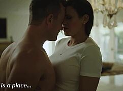 Does Busty Stepmom's Dick Rub Mean She's Ready to Ride?