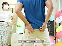 Does strict tuition teacher teach teen student hardcore rough sex lessons properly?