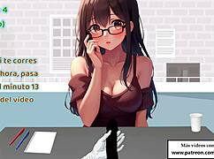 beta boy test in spanish joi asmr cfnm femdom shemale humiliates old european slave with jerk off instructions