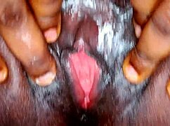 Pinky Sweet's Tight Pussy Stretches Around Massive Cock While Bangboss Strokes