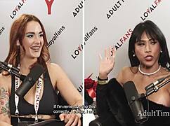 ever chatted with hot asian pornstar ember snow alongside cory chase and romi rain?