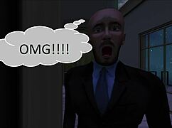 Wearing the Horns: Pregnant Wife Cheats on Cuckold Hubby in Cartoon Comic Tale Part 1