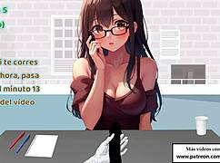 beta boy test in spanish joi asmr cfnm femdom shemale humiliates old european slave with jerk off instructions