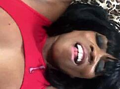 ebony milf, feel this italian machine pound your pussy pov till cumshot climax?