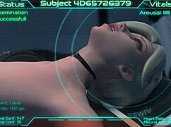 mercy cums over and over then gets filled up by that dominant force