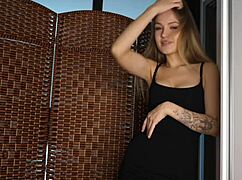 fucking my virgin friend first before any slut touches her tight pussy