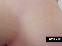 stepdad craving harley love's tight redhead pussy so bad 😩🍑💦