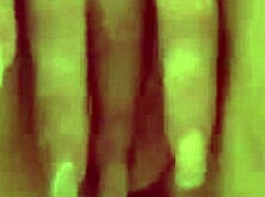 hot babe fingers her pink pierced pussy lips in steamy bathtub 🛁💦😘