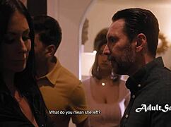 Step Mom's Demonic Threesome Breaks Family Forever!