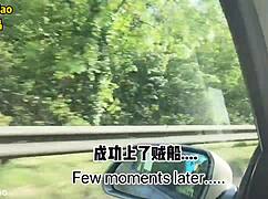 Behind Scenes Vlog Ladyboy Preps for Outdoor Public Shoot