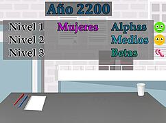 beta boy test in spanish joi asmr cfnm femdom shemale humiliates old european slave with jerk off instructions