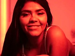 Roxy Santiago's Peruvian Charm Captivates in Exclusive Scene