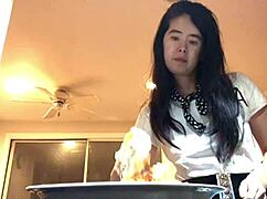 What secrets does sexy Chinese teen Alexandria reveal in her intriguing promos?