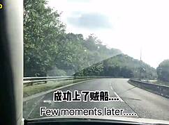 Behind Scenes Vlog Ladyboy Preps for Outdoor Public Shoot