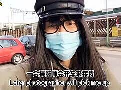 Behind Scenes Vlog Ladyboy Preps for Outdoor Public Shoot