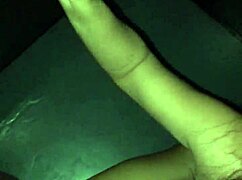 I Hit Swingers House Flashed My Tanned Ass Glory Hole Sucked Macho Cock While Cuck Hubby Jerks