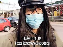 Behind Scenes Vlog Ladyboy Preps for Outdoor Public Shoot