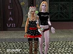 i'm watching this cute teen ninfeta orgasm outdoors in public so hot