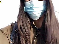 Behind Scenes Vlog Ladyboy Preps for Outdoor Public Shoot