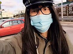 Behind Scenes Vlog Ladyboy Preps for Outdoor Public Shoot