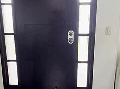 skinny latina teen gets bent over fucked rough by boyfriend's friend cowgirl riding his cock while he's away pov