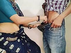 stepmom sucks stepson's hard cock on way to school then he fucks her doggystyle