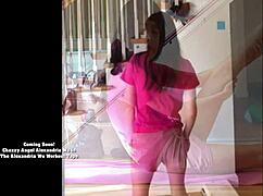 What secrets does sexy Chinese teen Alexandria reveal in her intriguing promos?