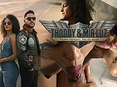 top gun amateur brazilian anal masturbation to extreme orgasm with tasty mouth cumshot 💦🔥