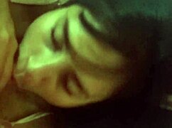 A peruvian teen milf wakes up to oral then rides him outdoors till creampie