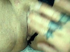 Hey check out this sexy housewife's tight narrow ass under those panties