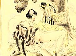 Vintage Erotic Drawings Explode with Retro Passion!