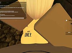 in roblox world blonde slut takes deep anal and rides hard