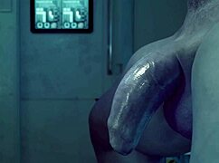 Black Widow's Massive Tits and Ass Take Monster Black Cock