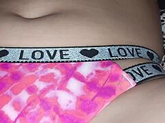 estudiante, your shaved teen pussy tastes so wet after i lick it clean