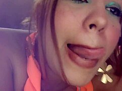 Colombian neighbor wife stays quiet during fuck knowing he's spying on her big natural tits