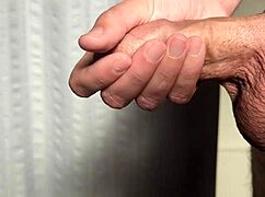 WOW Morning Cumshot Blasts in Early Light Close-Up!!