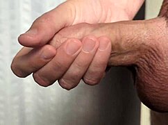 WOW Morning Cumshot Blasts in Early Light Close-Up!!