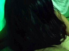 Daddy Pounds Bent-Over Latina Stepdaughter's Ass Hard!