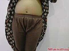 First Time Pregnant Pussy Exposed!