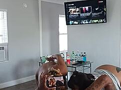 Two Drippinvelvet and Princess Hayze Deepthroat Gaktrizzy Post-Orgy