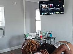 Two Drippinvelvet and Princess Hayze Deepthroat Gaktrizzy Post-Orgy