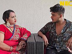 chachi begs for young boy's big cock after seducing him into dirty fuck!