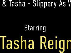 Tasha Reign and Spencer Scott Rim Cute Butts and Cunts