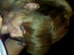 kimberlie wraps lips around that throbbing monster cock for sloppy deep blowjob action