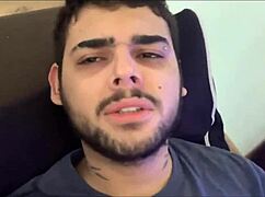 Naughty Dirty Talk Fuels Explosive Facial Cumshot