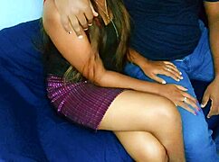 Slut Indian Bhabhi Gets Hard Fucked in Movie Theater! Her Big Tits Bounce on That Monster Cock!