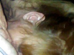 kimberlie wraps lips around that throbbing monster cock for sloppy deep blowjob action