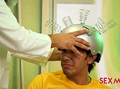 Perverted dreams? Anai Love's big tits and ass get fucked hard in quickie Latina bang!