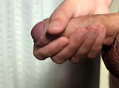 WOW Morning Cumshot Blasts in Early Light Close-Up!!