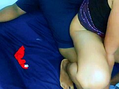 Slut Indian Bhabhi Gets Hard Fucked in Movie Theater! Her Big Tits Bounce on That Monster Cock!